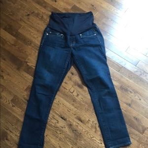 Gap Full Panel Maternity Jeans